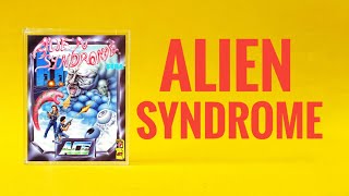 TeZ-X Spectrum 1044 Alien Syndrome