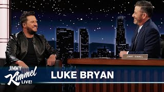 Luke Bryan on Hearing His Music in Public, Coronation Snub &amp; His First Ever A.I. Generated Song