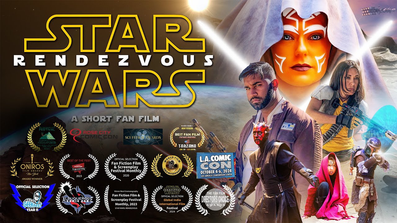 Star Wars:  Rendezvous (International Award Winner)