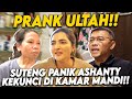 SUTENG PANIK SAMPAI NANGIS LIAT ASHANTY KETAKUTAN SENDIRIAN DI KAMAR MANDI!!!