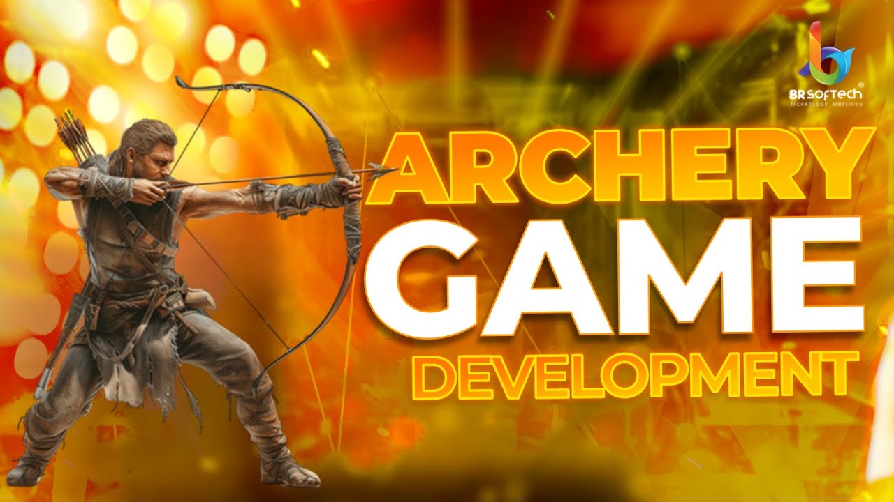 BR SOFTECH Takes Archery Game Development to NEXT LEVEL!