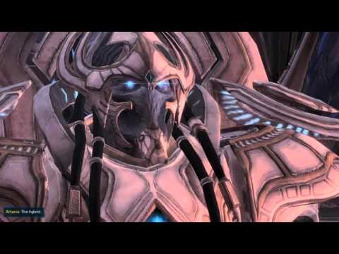 Starcraft II: Legacy of the Void Campaign 17. Return to Aiur Mission 1 - Templar's Return