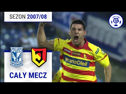 (2/2) Lech Poznań – Jagiellonia Białystok | CAŁY MECZ | Ekstraklasa 2007/08 | 28. Kolejka