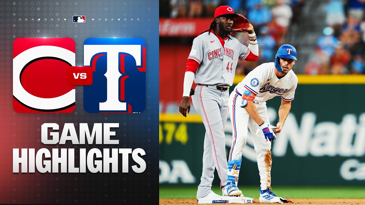 Reds vs. Rangers Game Highlights (4/3/26) | MLB Highlights