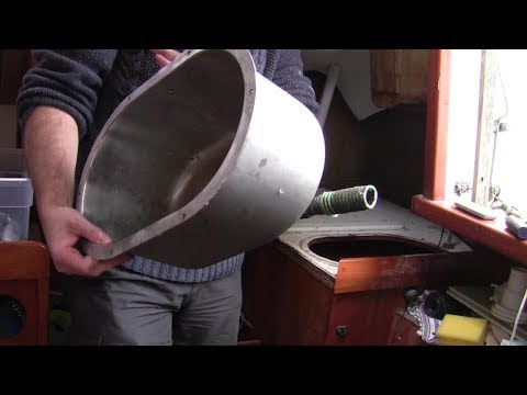 Just About Sailing January 2 2019 - Starting the galley refit and Nautical word fun