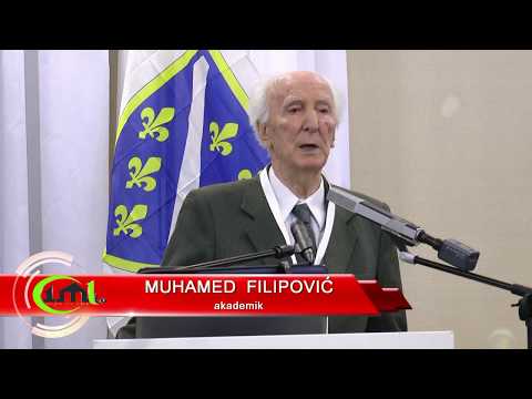 MUHAMED FILIPOVIĆ: "PRVI  SABOR BOŠNJAČKOG POKRETA" - 21. MAJ 2017. (IML TV)