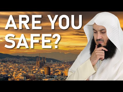 Safe from the Enemies Plan - Mufti Menk