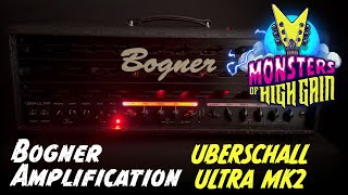 Video thumbnail for Bogner Amplification Uberschall Ultra MK2 | Monsters of High Gain by Premier Guitar