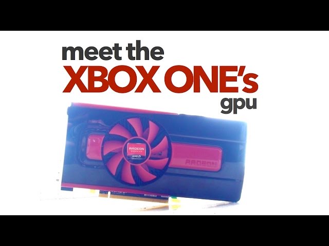 xbox one graphics card