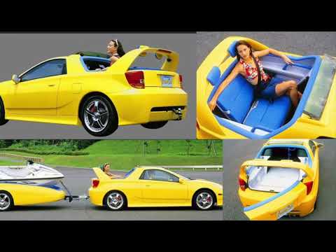 Thumbnail for CRAZIEST CELICA EVER? | Toyota Celica Cruiser Deck | Custom Concept Walkaround by Toyota, Toyota LQ Concept, Toyota Celica, Car, Toyota FJ Cruiser