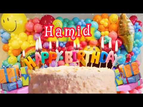 hamid birthday song / happy birthday to you / birthday wishes