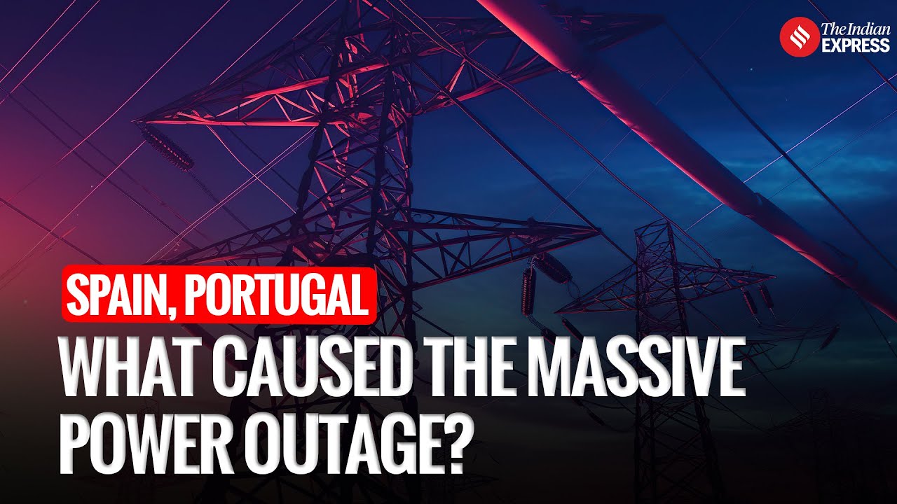 Massive Power Outage Cripples Spain And Portugal, Millions Affected | Why Did It Happen?