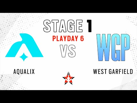 Aqualix vs West Garfield // NA Challenger League - Stage 1 - Playday 6