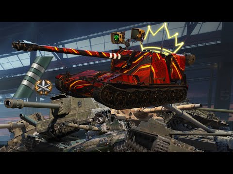 Bringing the SFAC 105 across the finish line - World of Tanks