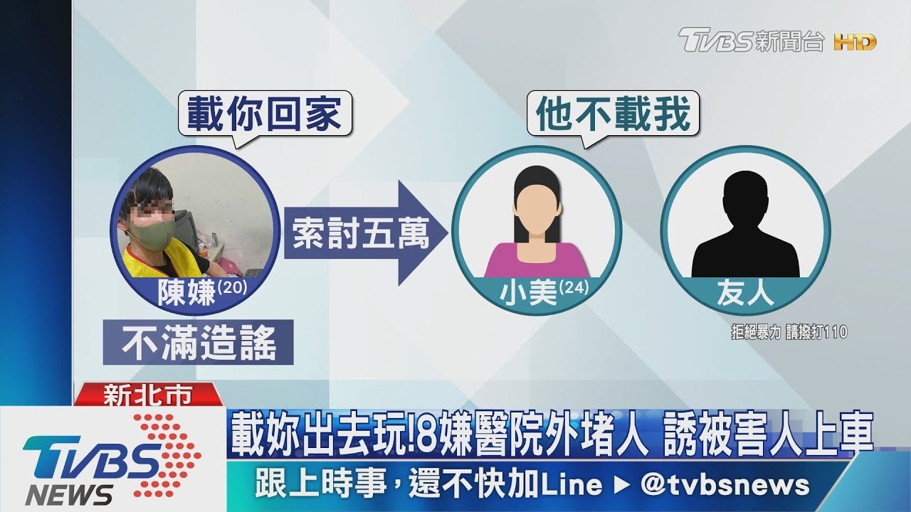 說我壞話！不滿愛慕對象造謠　男勒索5萬