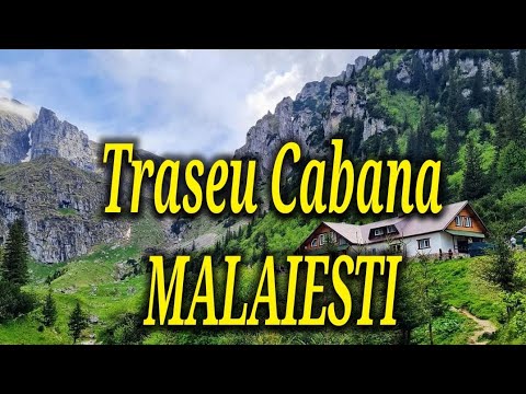 [4K] 🇷🇴 Traseu CABANA MALAIESTI | Cel mai ușor traseu spre Valea Mălăiești