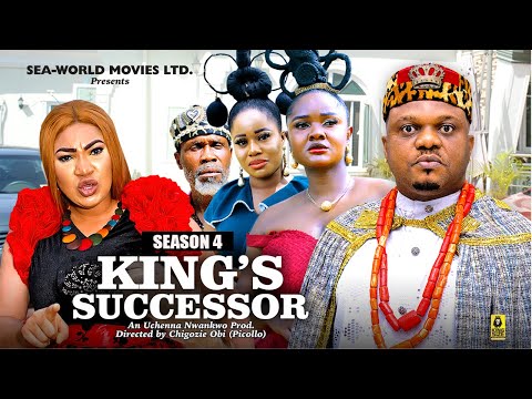 KING'S SUCCESSOR (SEASON 4){NEW TRENDING NIGERIAN MOVIE} - 2024 LATEST NIGERIAN NOLLYWOOD MOVIES