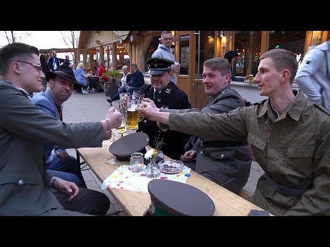 Ossiparty im Haasenwald - Jung und Alt feiern gemeinsam