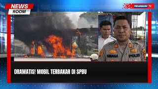SPBU Meledak Usai Mobil Isi Pertalite, Pengemudi Misterius Hilang