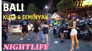 Download lagu BALI NIGHTLIFE 🇮🇩 KUTA And SEMINYAK Bali Indonesia Night walking tour |Bali Night Life 4K mp3