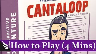How to play Cantaloop: Breaking Into Prison (Spoiler Free, 4 minutes)