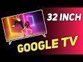 Top 5 Best 32 Inch Smart TVs in 2024 | 32 inch Google TV | Hindi
