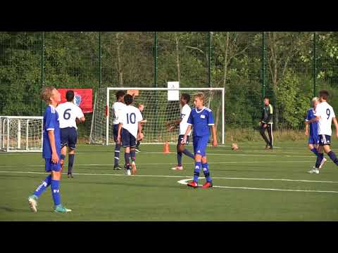 U15 Pokal, FA2000 (Øst 2)-B93 (Øst 1): 1-5 (1. halvleg)