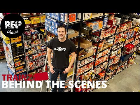 TRAINZ.COM - Behind the Scenes!!