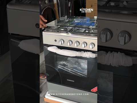 Samsung 4 burner gas cooker is back! 📞 0242 857 393 www.kitchenandbeyond.com 📍Westlands-Accra #ghana