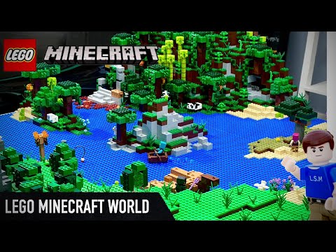 Insane New Features in Lego Minecraft!