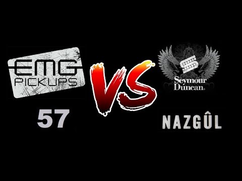 EMG 57 Vs Seymour Duncan Nazgul | Metal
