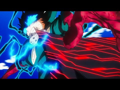 Deku Berserker Mode vs Shigaraki All For One「AMV Boku no Hero Academia Season 6」Royalty ᴴᴰ