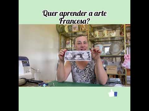 Quer aprender a arte francesa?