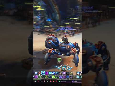 The scrap forged mecha spider