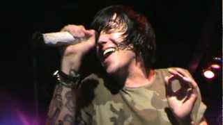 Sleeping With Sirens - Stomach Tied in Knots ~ Live @ Starline in Fresno, Ca