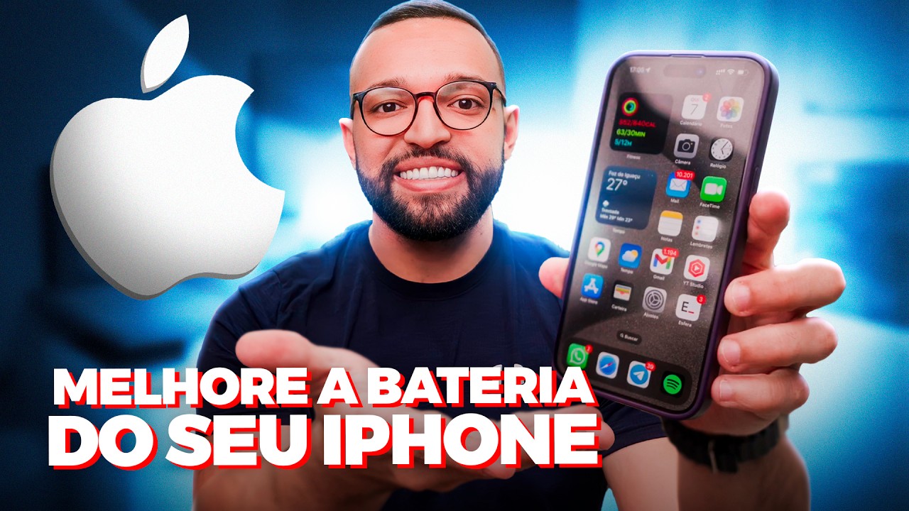 15 AJUSTES para MELHORAR A BATERIA de qualquer iPHONE 🔋