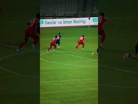 𝙼𝙾𝙽𝚃𝙸𝙴𝙻 😮‍💨#QarabağFK #JoniMontiel