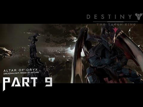 Destiny The Taken King (DLC) Walkthrough Part 9 1080P