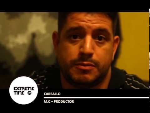 Extreme Time TV Abril 27 - Bloque 3 -- Carballo MC y Productor