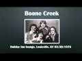 【CGUBA134】Boone Creek 03/20/1976