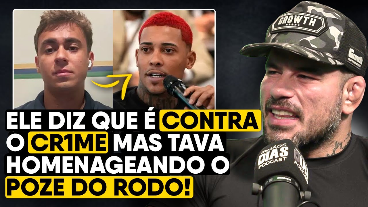 MARCELO BRIGADEIRO SOLTA O VERBO CONTRA NIKOLAS FERREIRA