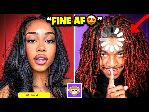 Fake Skipping BADDIES With CURLY Freeform Dreads... *GONE RIGHT*