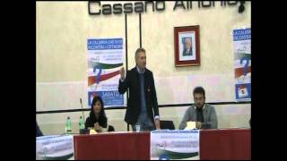 Intervento di Gianluca Gallo - Manifestazione 5 dicembre 2015 La Cassano che vuoi
