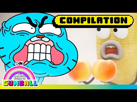 Moonlanding? No, Please! Iconic Gumball Jokes | The Amazing World of Gumball | Cartoon Network