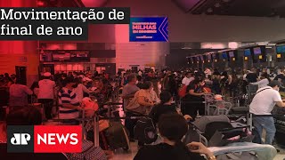 Aeroportos de São Paulo apresentam alta de passageiros