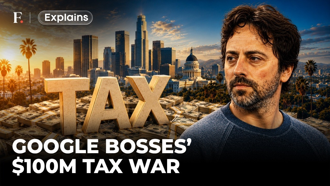 Why Google Co-Founder Sergey Brin Is Spending $100 Million To Fight A Billionaire Tax | FP Explains