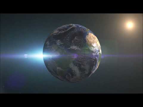 la relation entre la Terre , la lune et le Soleil..