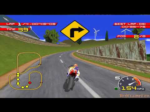 Jet Moto 2 [SCUS-94167] ROM - PSX Download - Emulator Games