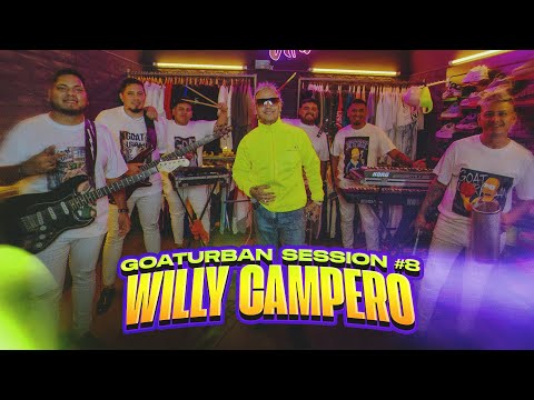 WILLY CAMPERO -  SESSION #8 EN VIVO GOATURBAN 1er JUJEÑAZO🌵