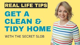 Get a ”Real-Life” Clean & Tidy Home with @